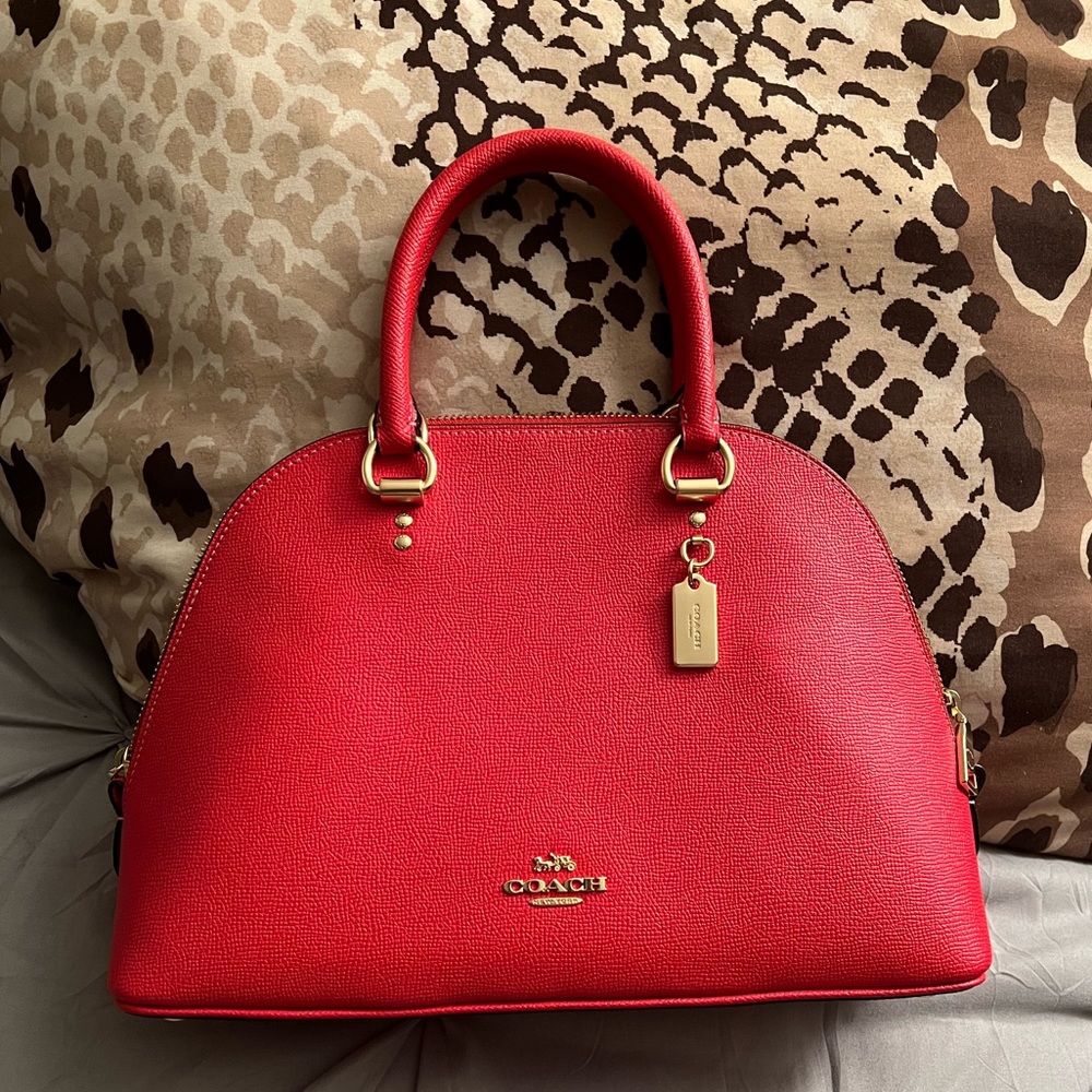 Coach Katy Satchel